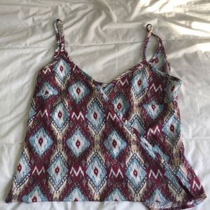 Patterned Tank Top - Olive Tree Brand